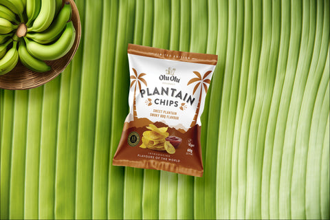 Plantain Chips BBQ (Limited edition)