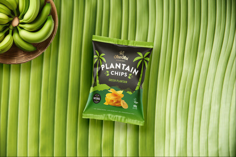 Plantain Chips Green
