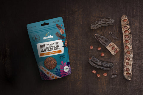 Iru Locust Beans