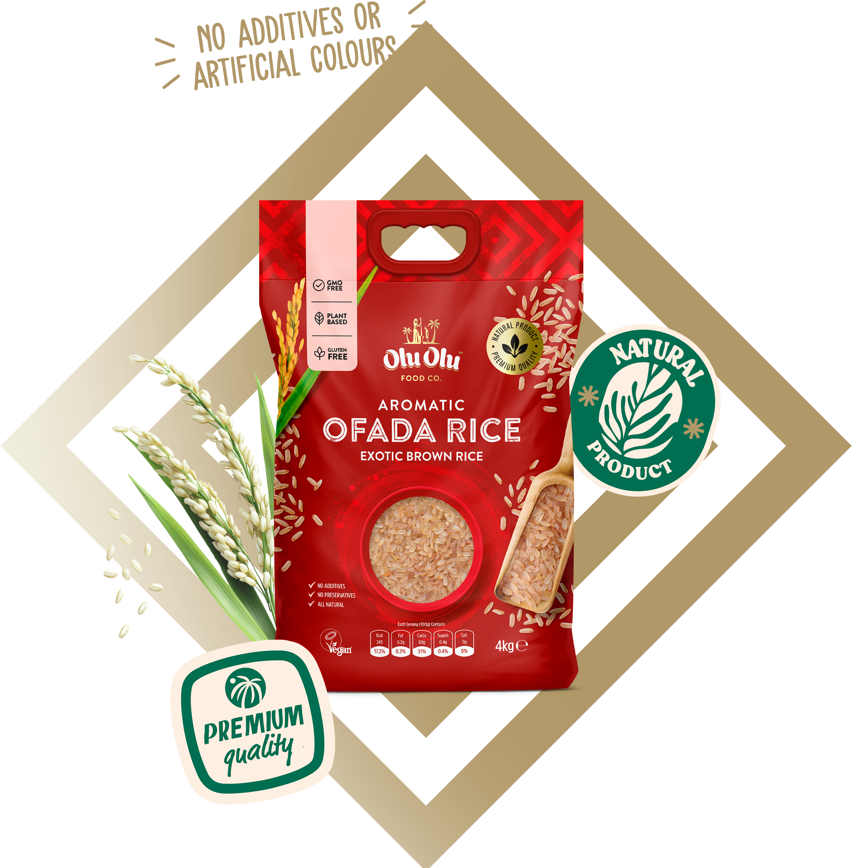 Ofada Rice – Olu Olu Foods