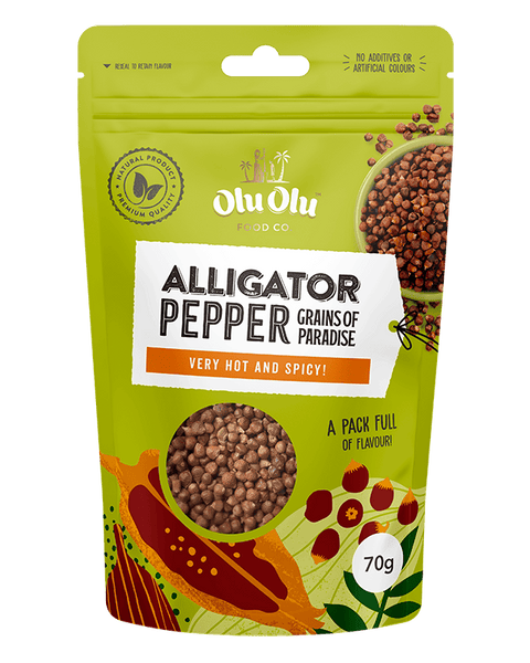 Alligator Pepper (Grains of Paradise) 70g
