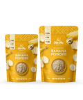 Banana Powder grouped different sizes