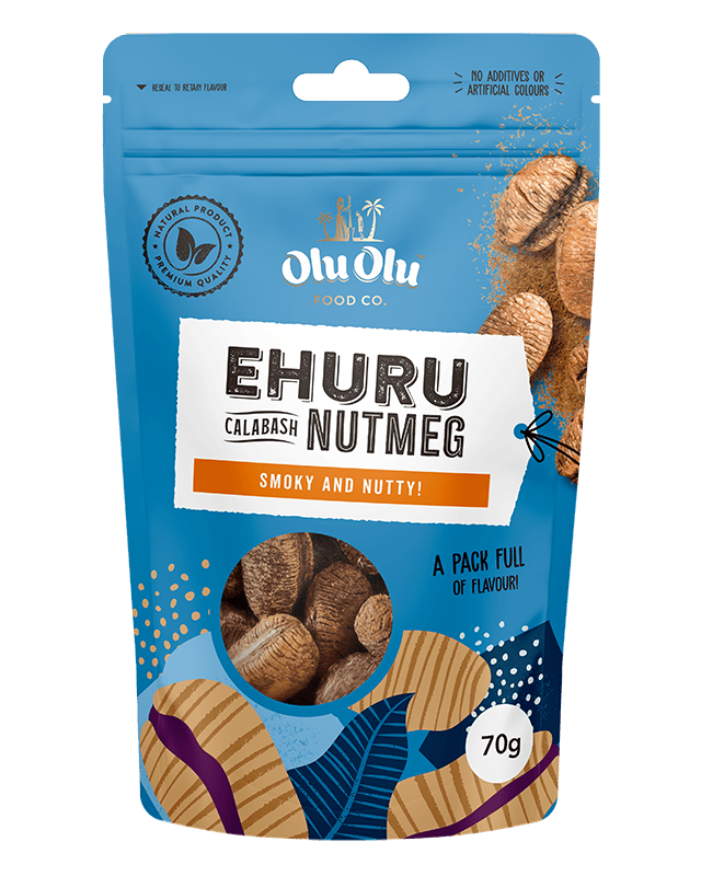 Ehuru Ehuru Nutmeg – Olu Olu Foods