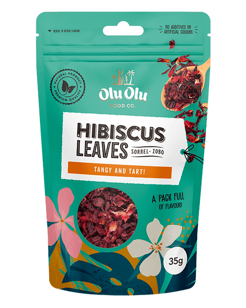 Hibiscus Leaves - Sorrel - Zobo 35g