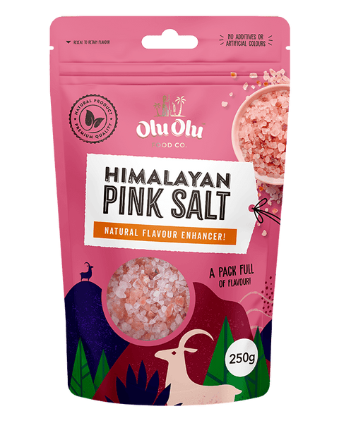 Himalayan Pink Salt – Olu Olu Foods