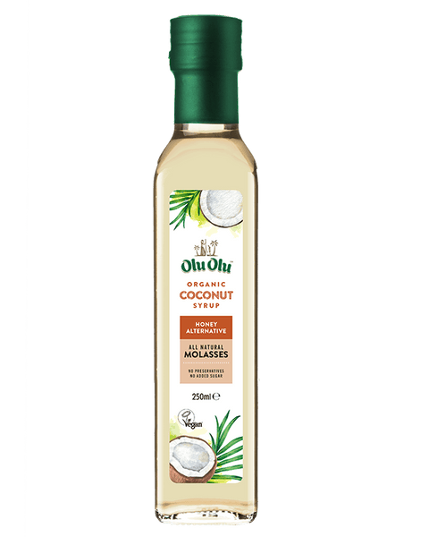 Organic Coconut Syrup - Honey alternative - all natural molasses 250ml