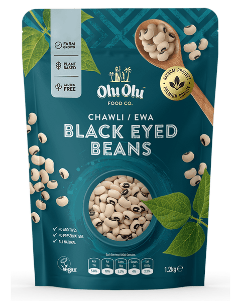 Chawli / Ewa Black Eyed Beans 1.2kg