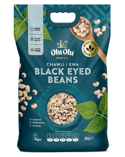 Chawli / Ewa Black Eyed Beans 4kg
