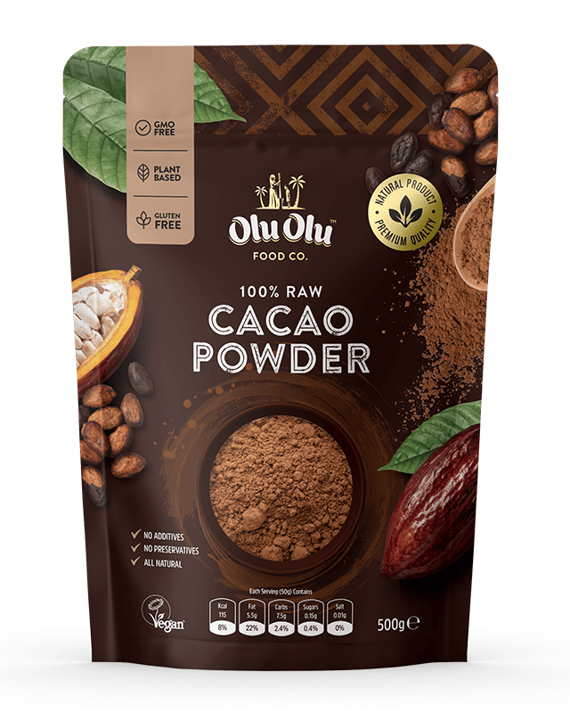Cacao Powder – Olu Olu Foods