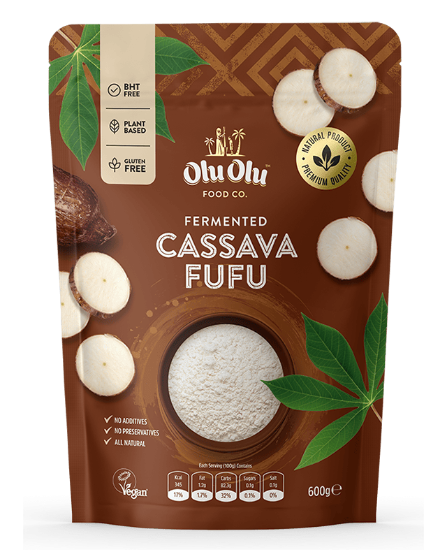 Cassava Fufu Flour – Olu Olu Foods