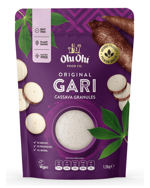 Original Gari Cassava Granules 1.2kg