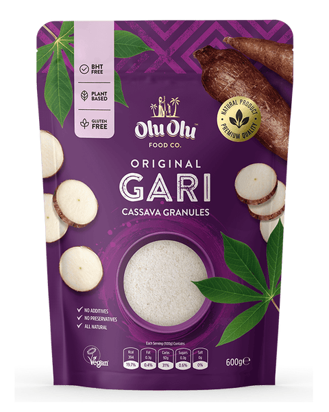 Original Gari Cassava Granules 600g featured