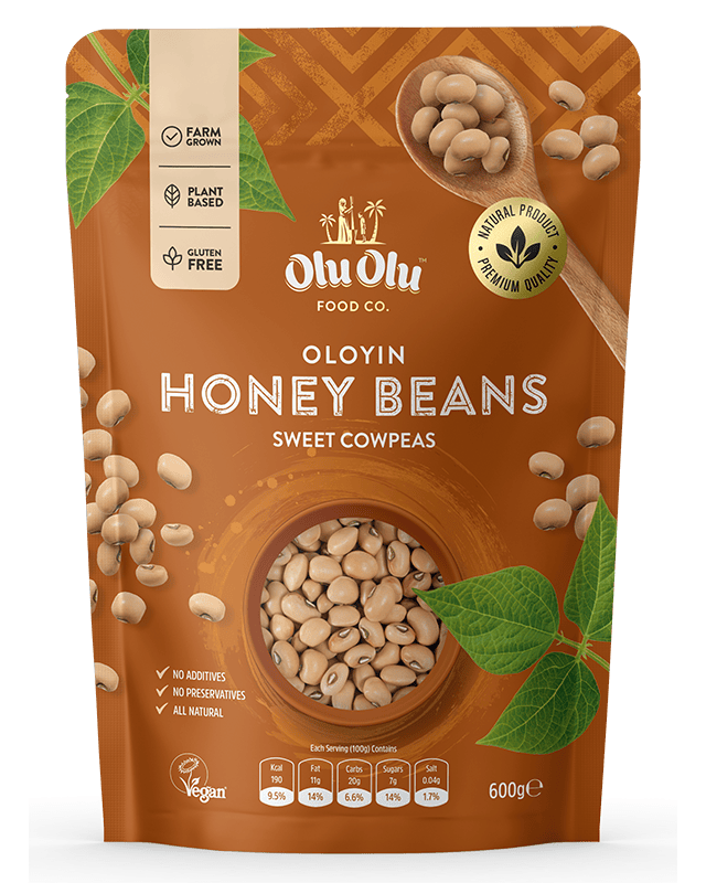 Honey Beans – Olu Olu Foods