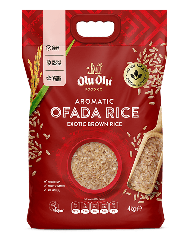 Ofada Rice – Olu Olu Foods