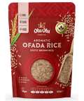 Aromatic Ofada Rice - exotic brown rice 600g featured