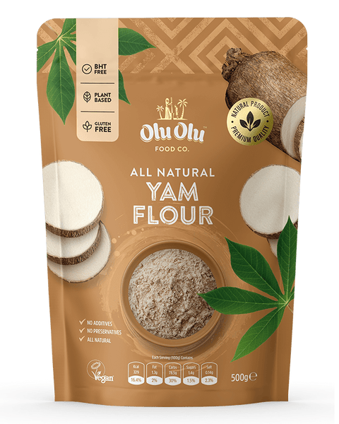 All Natural Yam flour 500g featured