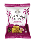 Limited Edition Plantain Chips Sweet Plantain Passionfruit Flavour 60g
