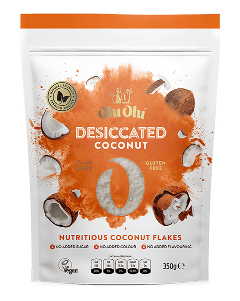 Desiccated Coconut - nutritious coconut flakes 350g 