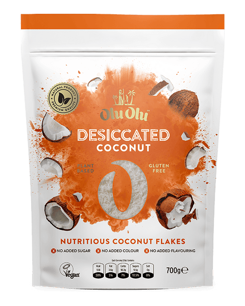Desiccated Coconut - nutritious coconut flakes 700g