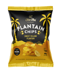 Plantain Chips Sweet Yellow Plantain 60g