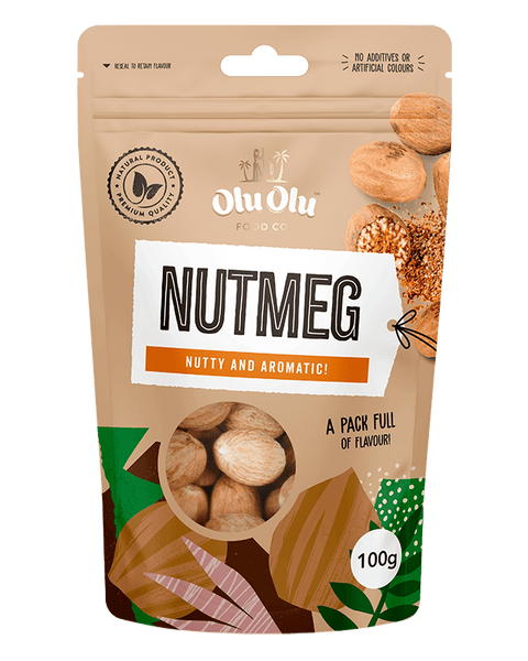 Nutmeg - Nutty and Aromatic 100g