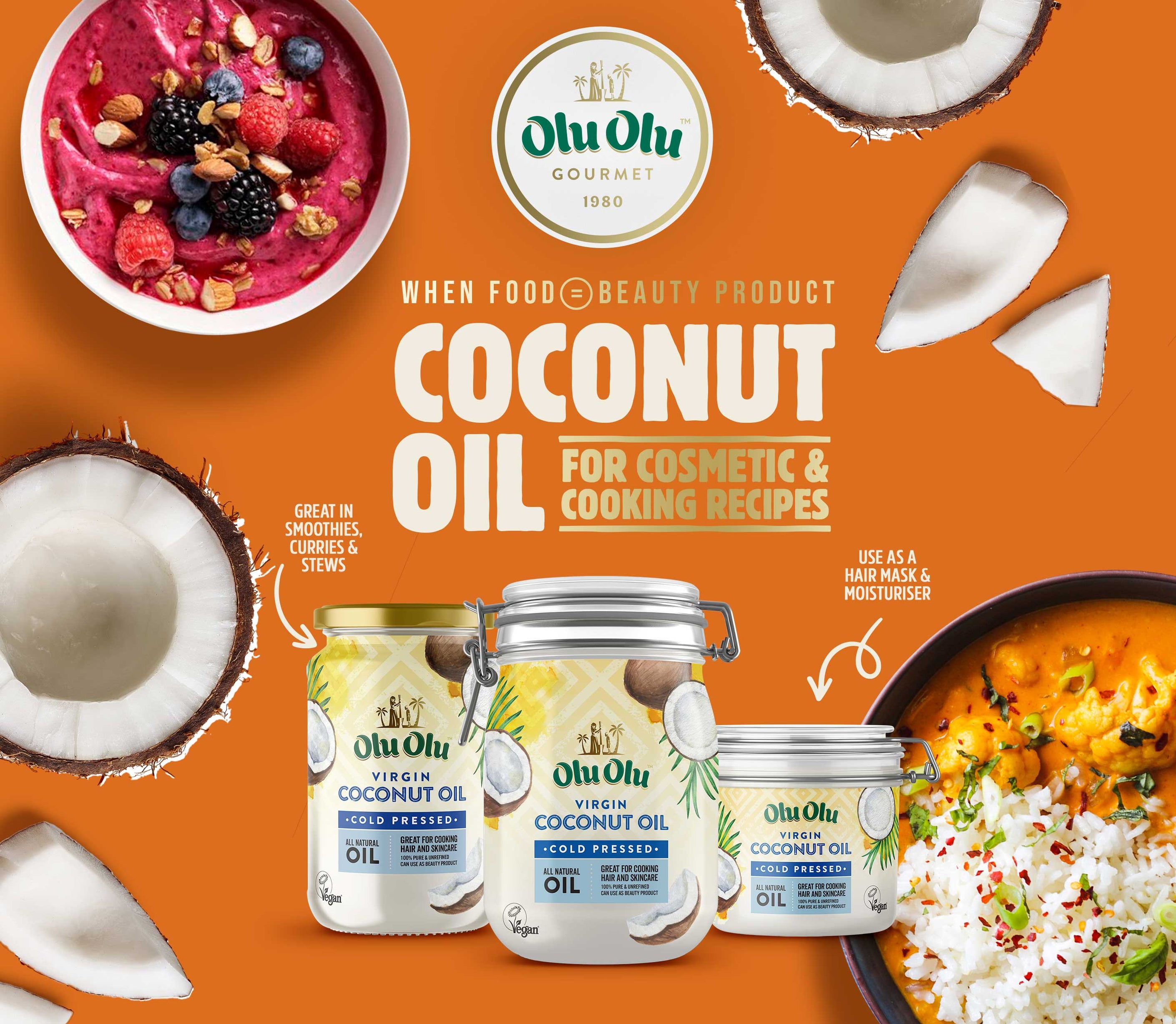 Olu Olu Foods - Authentic and ethically sourced Afro-Caribbean produce