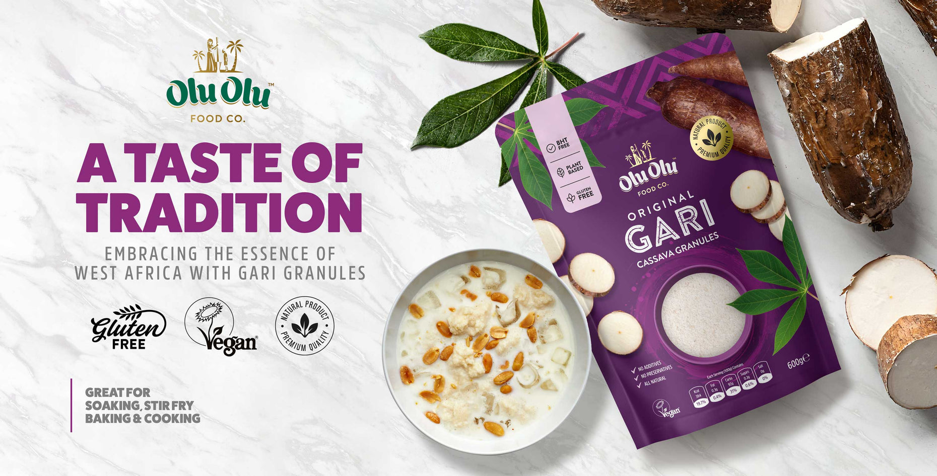 Olu Olu Foods - Authentic and ethically sourced Afro-Caribbean produce