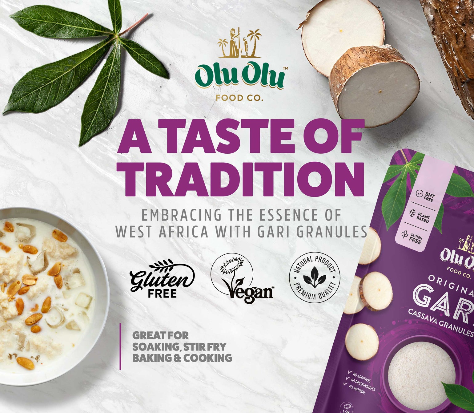 Olu Olu Foods - Authentic and ethically sourced Afro-Caribbean produce