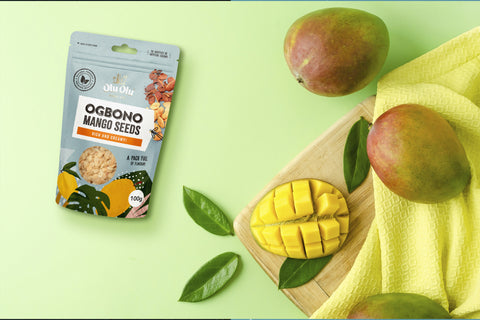 Ogbono Mango Seeds
