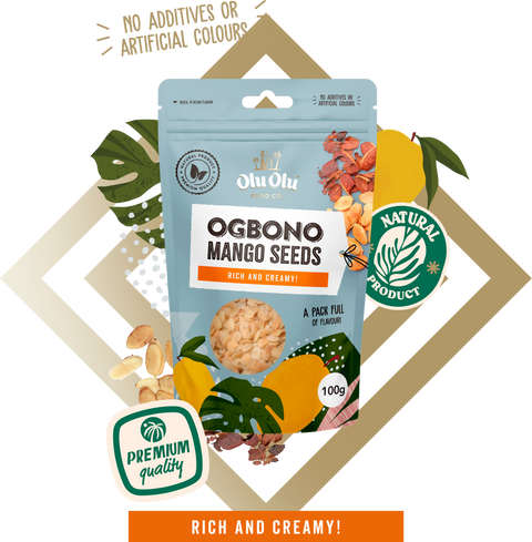 Ogbono Mango Seeds