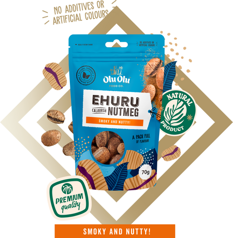 Ehuru Nutmeg