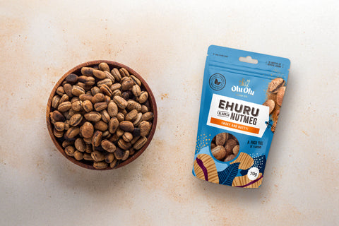 Ehuru Ehuru Nutmeg – Olu Olu Foods