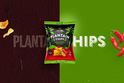 Plantain Chips Green Chilli