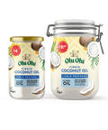 Virgin Coconut Oil grouped different sizes