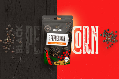 Black Peppercorn
