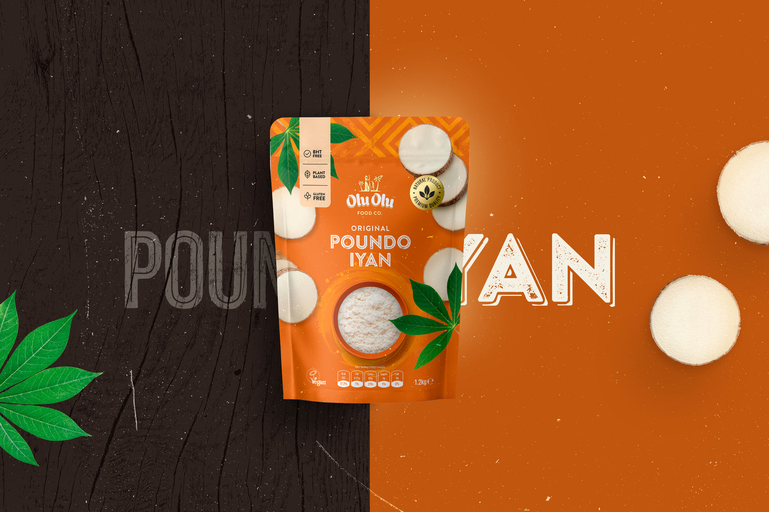 Poundo Iyan – Olu Olu Foods