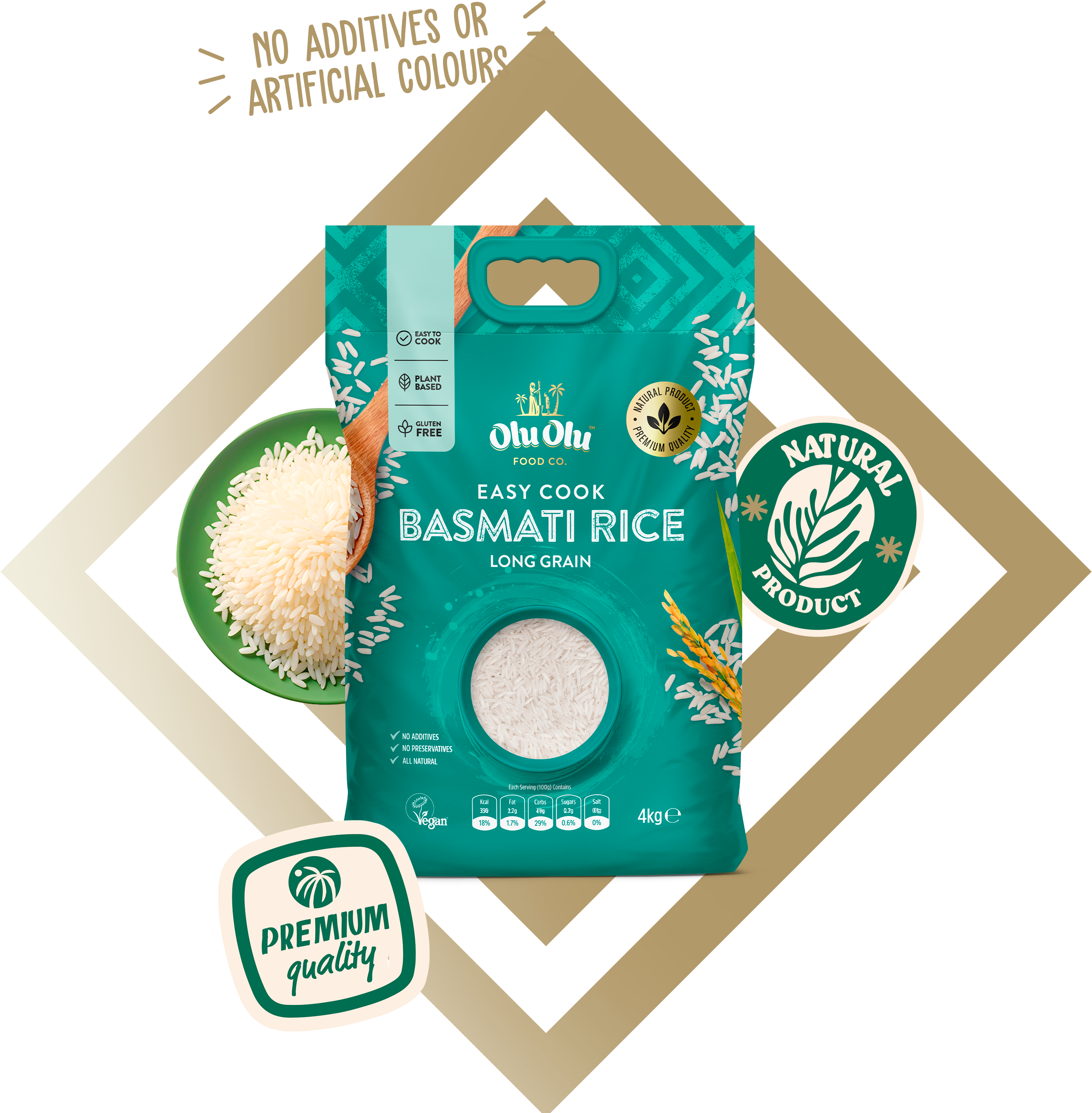 Basmati Rice – Olu Olu Foods