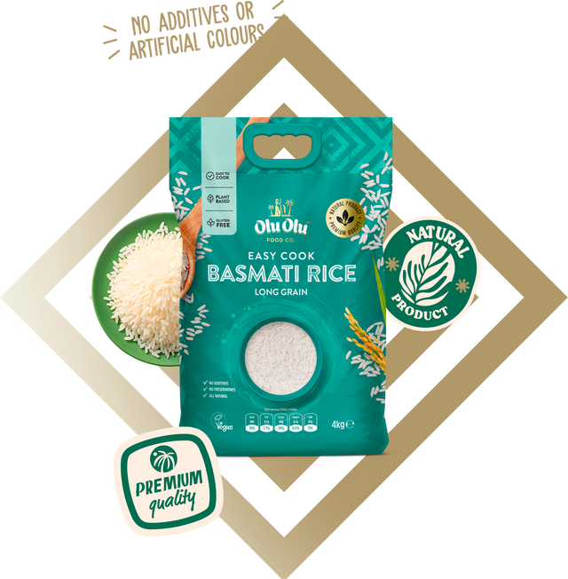 Basmati Rice – Olu Olu Foods