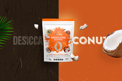 Desiccated Coconut