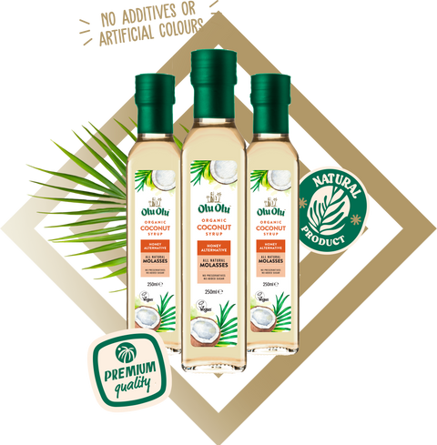 Organic Coconut Syrup