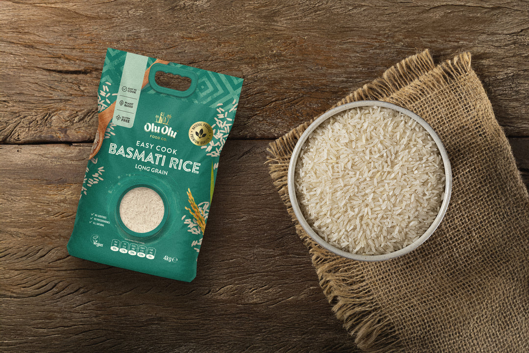 Basmati Rice – Olu Olu Foods