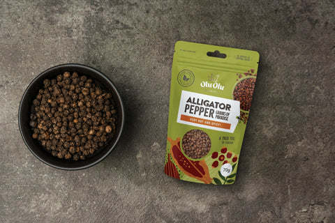 Alligator Pepper