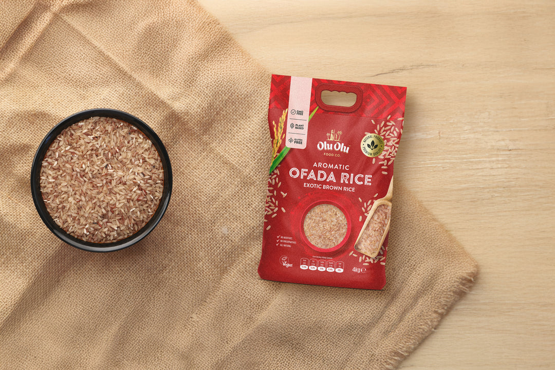 Ofada Rice – Olu Olu Foods