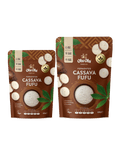 Fermented Cassava Fufu Flour different sizes