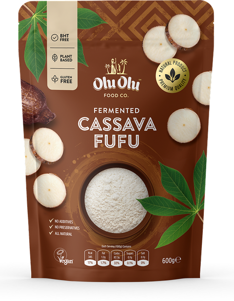 Cassava Fufu Flour
