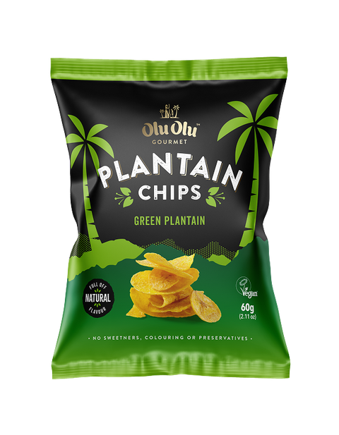 Plantain Chips Green