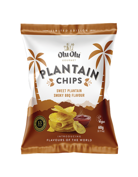 Plantain Chips BBQ (Limited edition)