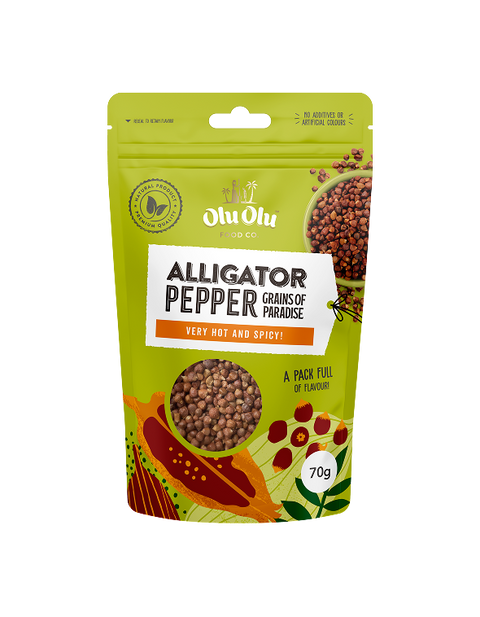 Alligator Pepper