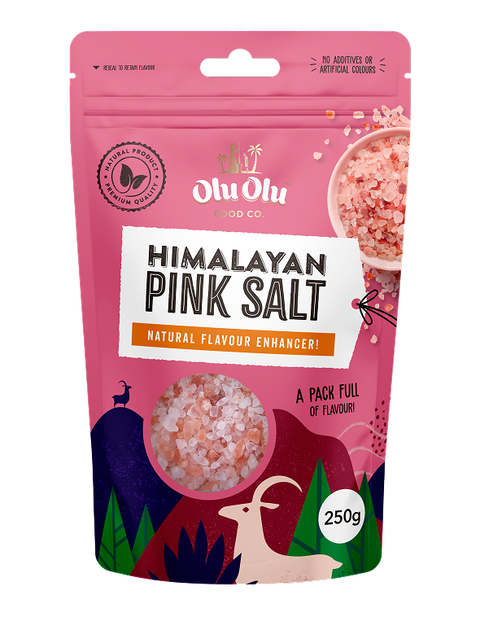 Himalayan Pink Salt