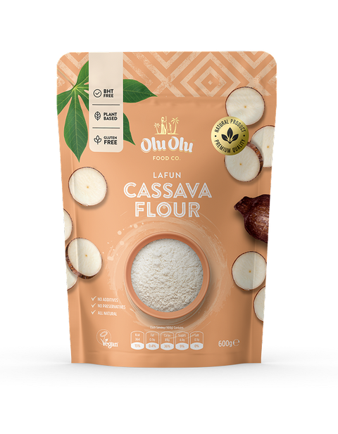 Cassava Lafun Flour
